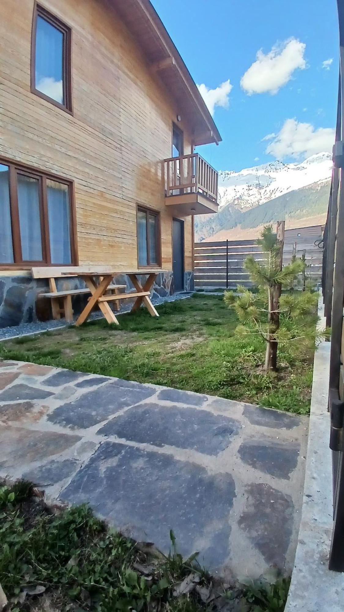 Cottage Qel Mestia Exterior foto